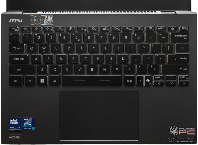 Test MSI Prestige 13 AI+ Evo - Ultrabook z procesorem Intel Core Ultra 7 258V oraz Intel ARC 140V do pracy i rozrywki [nc1]