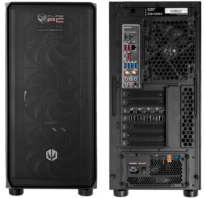 Test komputerów dla graczy Mad Dog PurePC Edition za około 4000, 6500 i 10000 zł. Gotowe zestawy dostępne w sklepach Media Expert [2]
