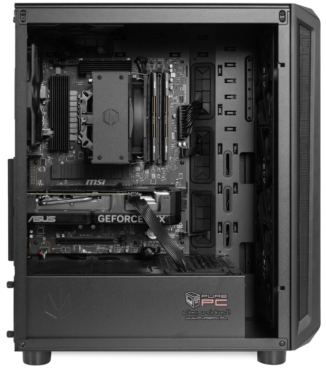 Test komputerów dla graczy Mad Dog PurePC Edition za około 4000, 6500 i 10000 zł. Gotowe zestawy dostępne w sklepach Media Expert [4]