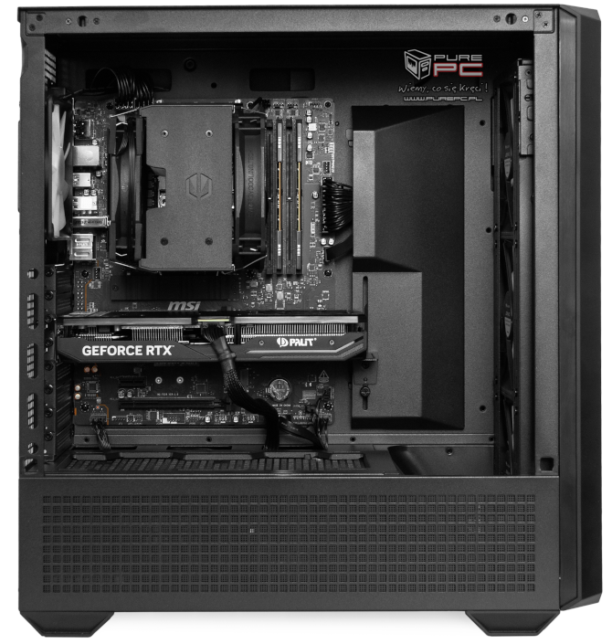 Test komputerów dla graczy Mad Dog PurePC Edition za około 4000, 6500 i 10000 zł. Gotowe zestawy dostępne w sklepach Media Expert [8]