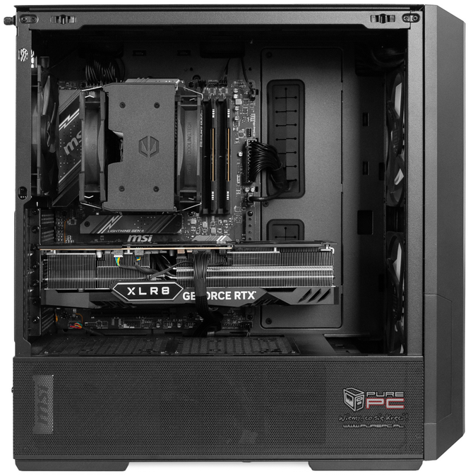 Test komputerów dla graczy Mad Dog PurePC Edition za około 4000, 6500 i 10000 zł. Gotowe zestawy dostępne w sklepach Media Expert [12]