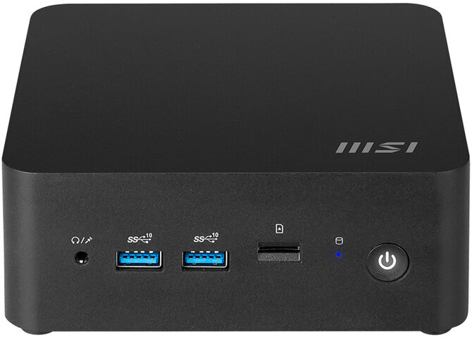 Test MSI Cubi NUC 1M - Niewielkich rozmiarów zestaw komputerowy z Intel Core 7 150U do codziennej pracy [nc1]