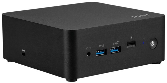 Test MSI Cubi NUC 1M - Niewielkich rozmiarów zestaw komputerowy z Intel Core 7 150U do codziennej pracy [nc1]