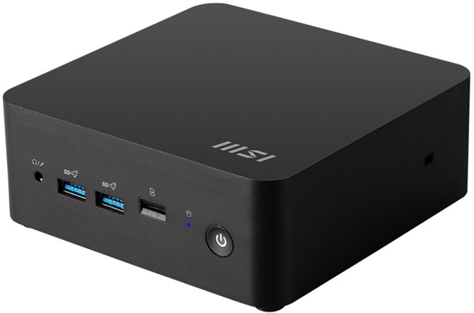 Test MSI Cubi NUC 1M - Niewielkich rozmiarów zestaw komputerowy z Intel Core 7 150U do codziennej pracy [nc1]