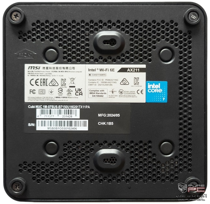 Test MSI Cubi NUC 1M - Niewielkich rozmiarów zestaw komputerowy z Intel Core 7 150U do codziennej pracy [nc1]