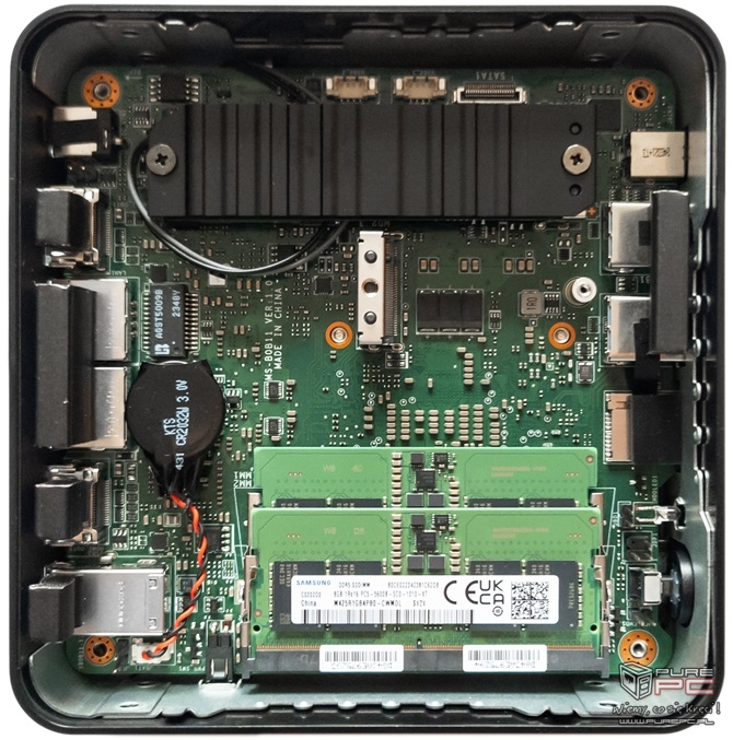 Test MSI Cubi NUC 1M - Niewielkich rozmiarów zestaw komputerowy z Intel Core 7 150U do codziennej pracy [nc1]