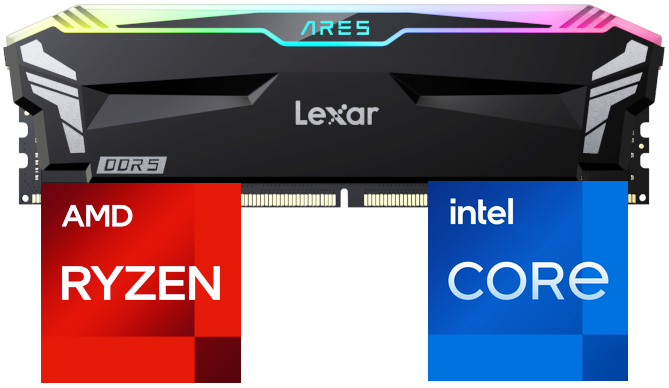 Test tanich procesorów AMD Ryzen 5 7500F vs Intel Core i5-12400F - Który procesor zyskuje więcej na szybkiej pamięci RAM DDR5? [nc1]