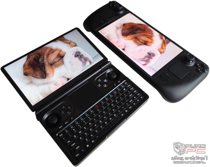 Test GPD Win Mini (2024) - handheld do gier... mini laptop z AMD Ryzen 7 8840U i 32 GB RAM. Jak ta hybryda radzi sobie w praktyce? [122]