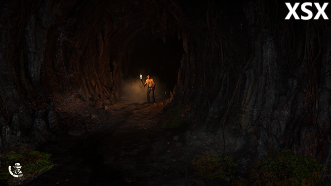 Test Indiana Jones and the Great Circle PC kontra Xbox Series X. Jakość Path Tracingu oraz skalowania NVIDIA DLSS [nc102]