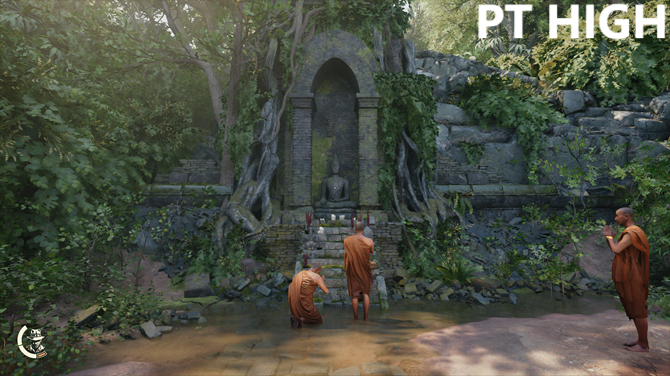 Test Indiana Jones and the Great Circle PC kontra Xbox Series X. Jakość Path Tracingu oraz skalowania NVIDIA DLSS [nc143]