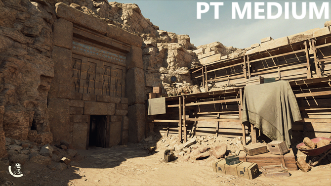 Test Indiana Jones and the Great Circle PC kontra Xbox Series X. Jakość Path Tracingu oraz skalowania NVIDIA DLSS [nc214]