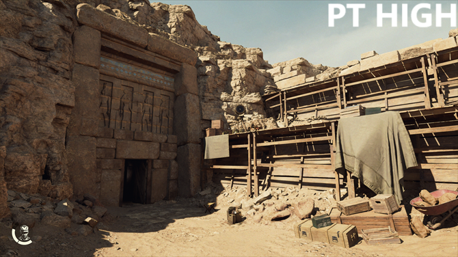 Test Indiana Jones and the Great Circle PC kontra Xbox Series X. Jakość Path Tracingu oraz skalowania NVIDIA DLSS [nc215]