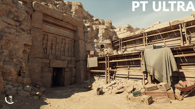 Test Indiana Jones and the Great Circle PC kontra Xbox Series X. Jakość Path Tracingu oraz skalowania NVIDIA DLSS [nc216]