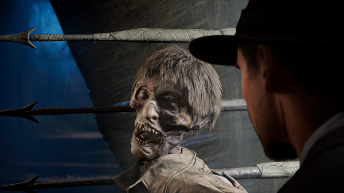 Test Indiana Jones and the Great Circle PC kontra Xbox Series X. Jakość Path Tracingu oraz skalowania NVIDIA DLSS [nc1]