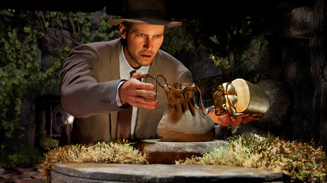 Test Indiana Jones and the Great Circle PC kontra Xbox Series X. Jakość Path Tracingu oraz skalowania NVIDIA DLSS [nc1]