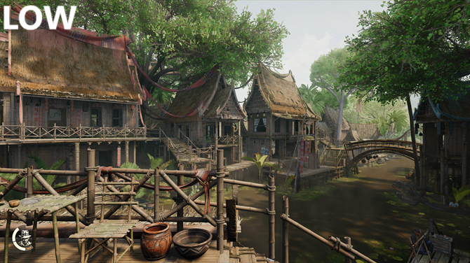Test Indiana Jones and the Great Circle PC kontra Xbox Series X. Jakość Path Tracingu oraz skalowania NVIDIA DLSS [nc81]