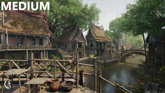 Test Indiana Jones and the Great Circle PC kontra Xbox Series X. Jakość Path Tracingu oraz skalowania NVIDIA DLSS [nc82]