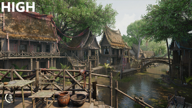 Test Indiana Jones and the Great Circle PC kontra Xbox Series X. Jakość Path Tracingu oraz skalowania NVIDIA DLSS [nc83]