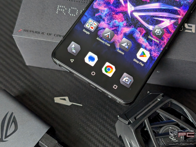 Test smartfona ASUS ROG Phone 9 - pozycja obowiązkowa dla zapalonych graczy. Wydajność przede wszystkim! [nc1]