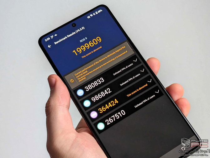 Test smartfona ASUS ROG Phone 9 - pozycja obowiązkowa dla zapalonych graczy. Wydajność przede wszystkim! [nc1]