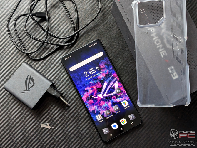 Test smartfona ASUS ROG Phone 9 - pozycja obowiązkowa dla zapalonych graczy. Wydajność przede wszystkim! [nc1]