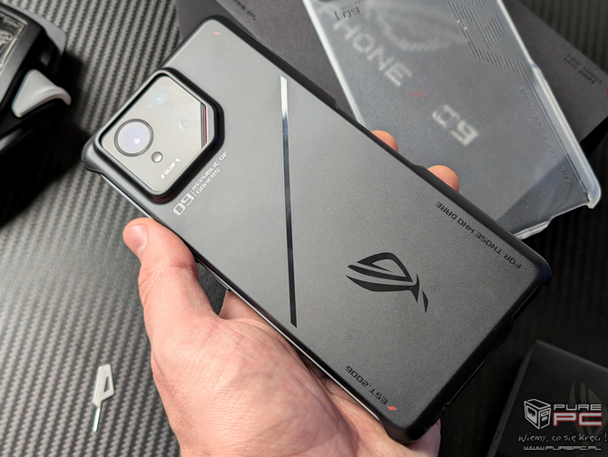 Test smartfona ASUS ROG Phone 9 - pozycja obowiązkowa dla zapalonych graczy. Wydajność przede wszystkim! [nc1]