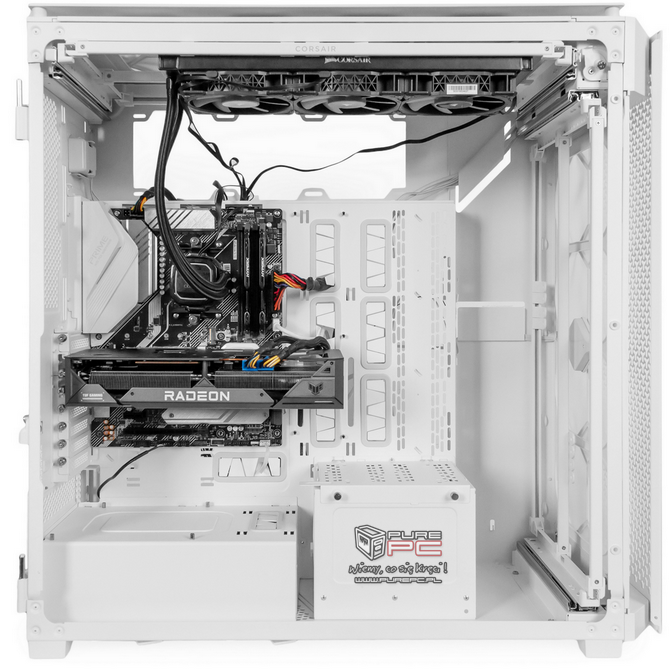 Test obudowy Corsair 9000D RGB Airflow Super Full Tower - Pomieści dwa komputery, cztery chłodnice 480 mm i ponad 20 wentylatorów [nc1]