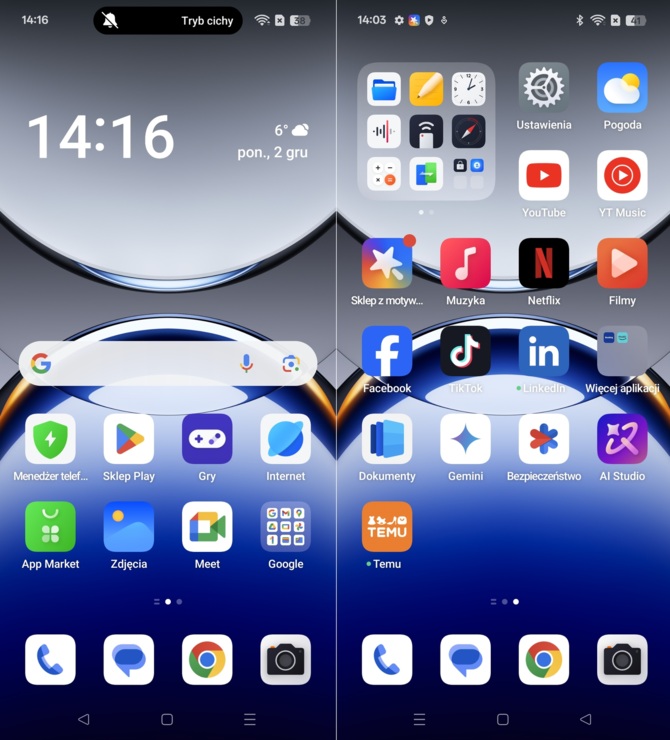 Test smartfona OPPO Find X8 Pro - flagowiec, że mucha nie siada! Doskonałe aparaty, mocna bateria i wydajny Dimensity 9400 [nc1]