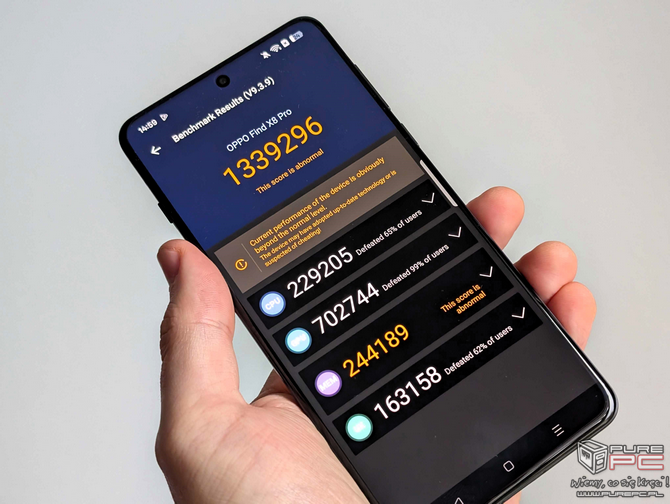 Test smartfona OPPO Find X8 Pro - flagowiec, że mucha nie siada! Doskonałe aparaty, mocna bateria i wydajny Dimensity 9400 [nc1]