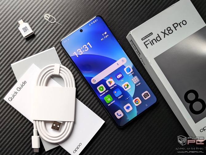 Test smartfona OPPO Find X8 Pro - flagowiec, że mucha nie siada! Doskonałe aparaty, mocna bateria i wydajny Dimensity 9400 [nc1]