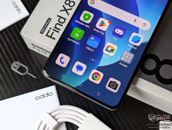 Test smartfona OPPO Find X8 Pro - flagowiec, że mucha nie siada! Doskonałe aparaty, mocna bateria i wydajny Dimensity 9400 [nc1]