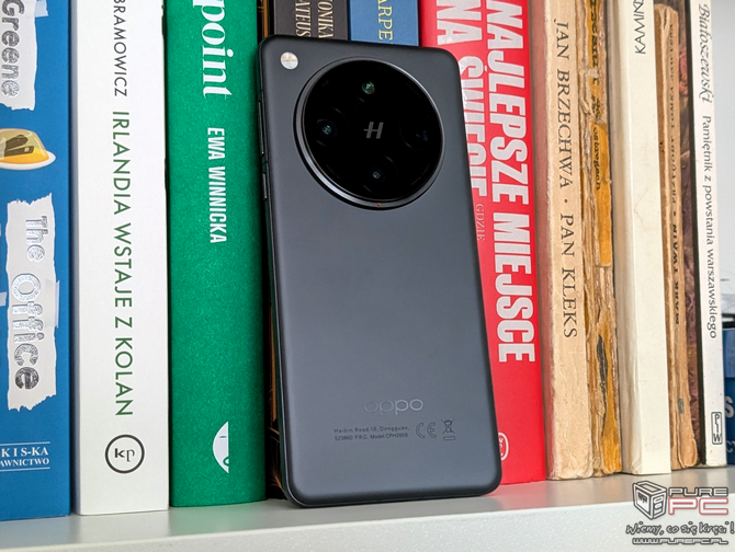 Test smartfona OPPO Find X8 Pro - flagowiec, że mucha nie siada! Doskonałe aparaty, mocna bateria i wydajny Dimensity 9400 [nc1]