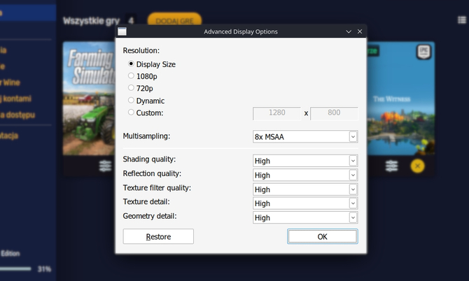 SteamOS vs Windows 11 - który system jest lepszy dla Steam Decka? Porównanie wydajności w grach i benchmarku [36]