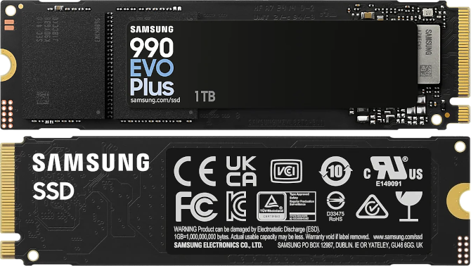 Test dysku SSD Samsung SSD 990 EVO Plus - Hybrydowy nośnik PCI-Express 4.0 i 5.0, który okazuje się sporym rozczarowaniem [nc1]