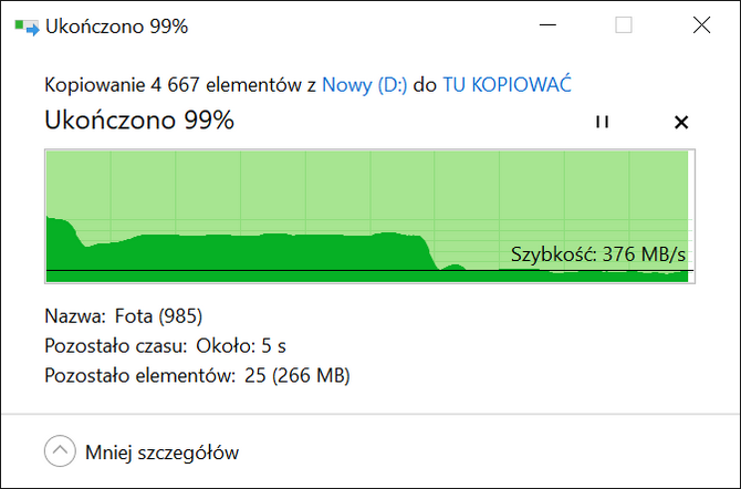 Test dysku SSD Samsung SSD 990 EVO Plus - Hybrydowy nośnik PCI-Express 4.0 i 5.0, który okazuje się sporym rozczarowaniem [nc1]