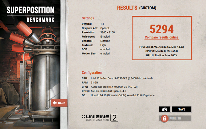 Ubuntu vs Windows 11 - który system jest lepszy do gier, grafiki 3D i sztucznej inteligencji? Test z udziałem NVIDIA GeForce RTX 4090 [8]