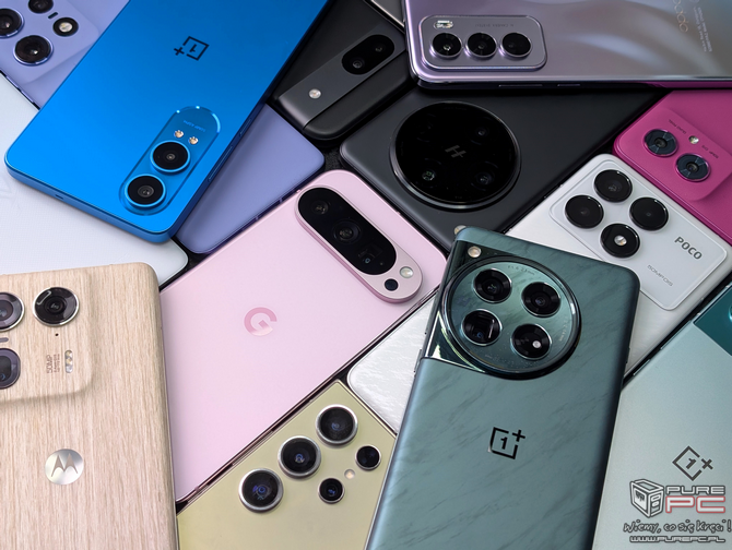 Jaki telefon kupić? Polecane smartfony na styczeń i luty 2025. Urządzenia na każdą kieszeń, w każdej półce cenowej [nc1]