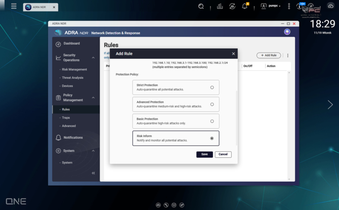 Test QNAP ADRA NDR - system zabezpieczeń sieciowych klasy NDR. Co to jest, jakie oferuje możliwości i jak działa w praktyce? [26]