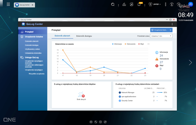 Test QNAP ADRA NDR - system zabezpieczeń sieciowych klasy NDR. Co to jest, jakie oferuje możliwości i jak działa w praktyce? [18]
