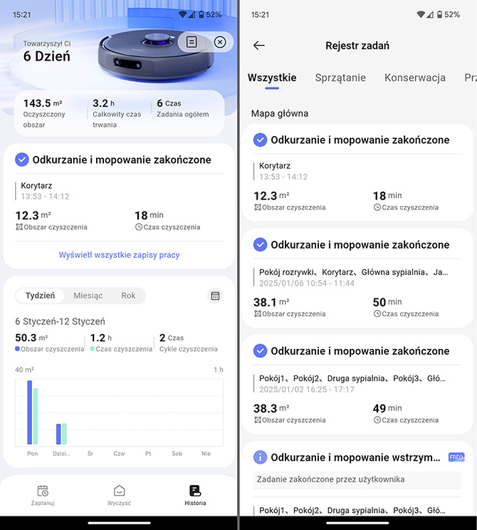 Recenzja Narwal Freo Z Ultra. Robot sprzątający z dobrym mopowaniem i przydatnymi funkcjami. Tylko, że drogi [nc1]
