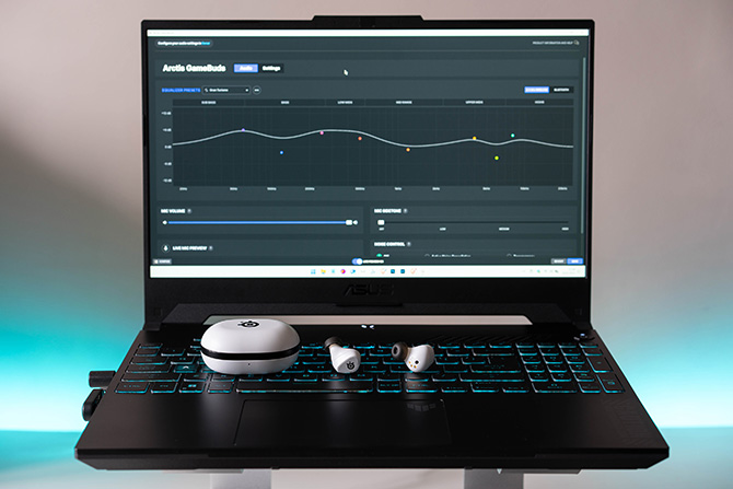 Recenzja SteelSeries Arctis GameBuds. Dokanałowe słuchawki gamingowe do PC, PlayStation, smartfona i konsol przenośnych [nc1]