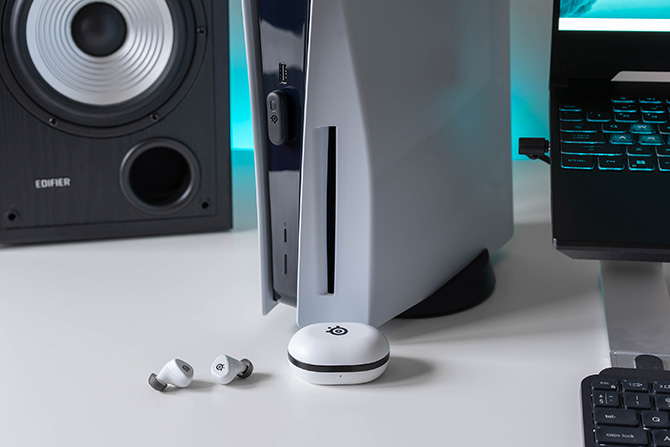 Recenzja SteelSeries Arctis GameBuds. Dokanałowe słuchawki gamingowe do PC, PlayStation, smartfona i konsol przenośnych [nc1]
