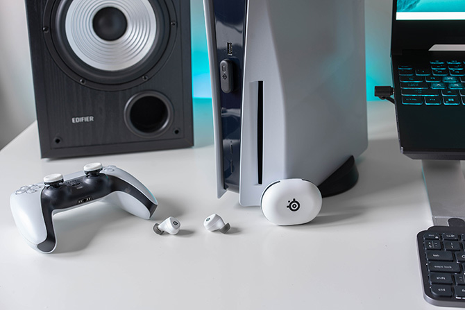 Recenzja SteelSeries Arctis GameBuds. Dokanałowe słuchawki gamingowe do PC, PlayStation, smartfona i konsol przenośnych [nc1]