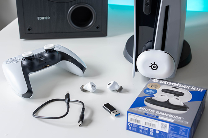 Recenzja SteelSeries Arctis GameBuds. Dokanałowe słuchawki gamingowe do PC, PlayStation, smartfona i konsol przenośnych [nc1]