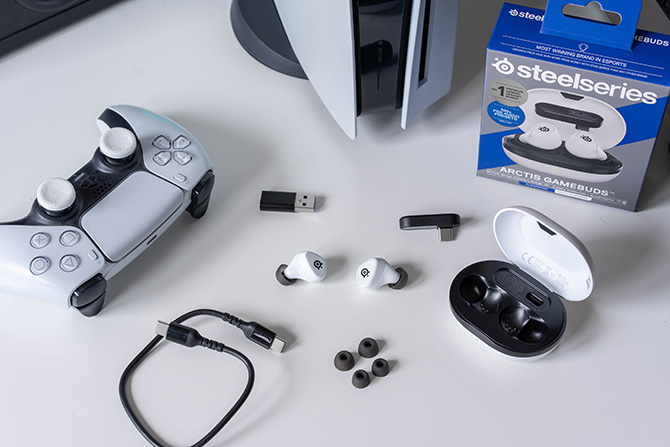 Recenzja SteelSeries Arctis GameBuds. Dokanałowe słuchawki gamingowe do PC, PlayStation, smartfona i konsol przenośnych [nc1]