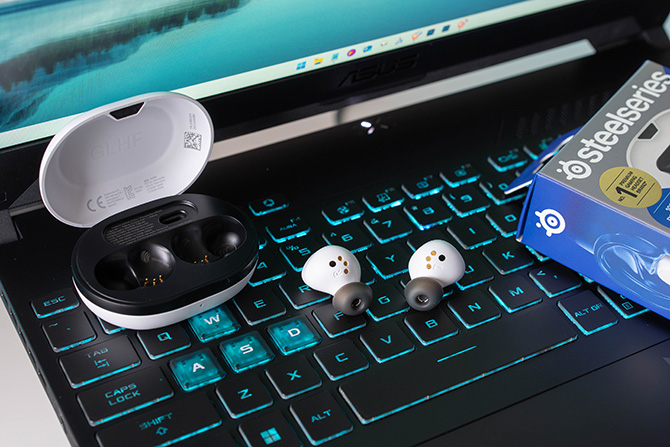 Recenzja SteelSeries Arctis GameBuds. Dokanałowe słuchawki gamingowe do PC, PlayStation, smartfona i konsol przenośnych [nc1]