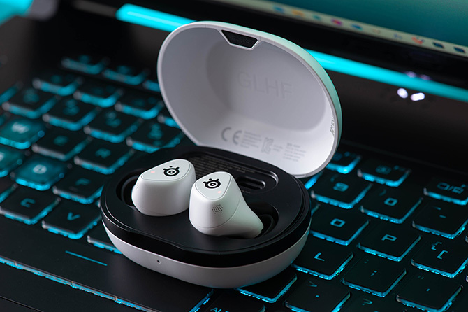 Recenzja SteelSeries Arctis GameBuds. Dokanałowe słuchawki gamingowe do PC, PlayStation, smartfona i konsol przenośnych [nc1]