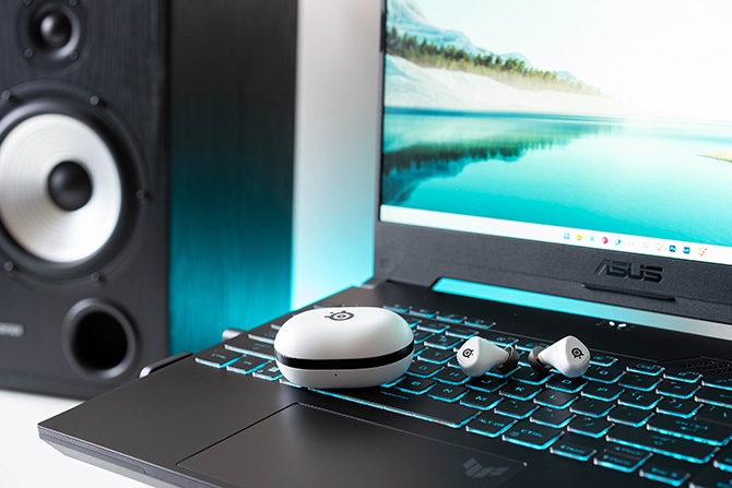 Recenzja SteelSeries Arctis GameBuds. Dokanałowe słuchawki gamingowe do PC, PlayStation, smartfona i konsol przenośnych [nc1]
