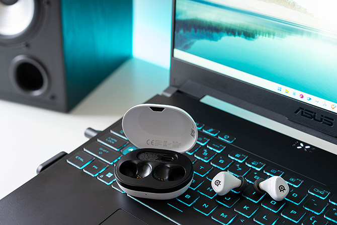 Recenzja SteelSeries Arctis GameBuds. Dokanałowe słuchawki gamingowe do PC, PlayStation, smartfona i konsol przenośnych [nc1]