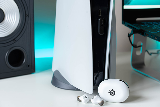 Recenzja SteelSeries Arctis GameBuds. Dokanałowe słuchawki gamingowe do PC, PlayStation, smartfona i konsol przenośnych [nc1]